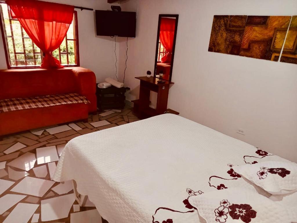 Bed and Breakfast House Guatapé Exterior foto