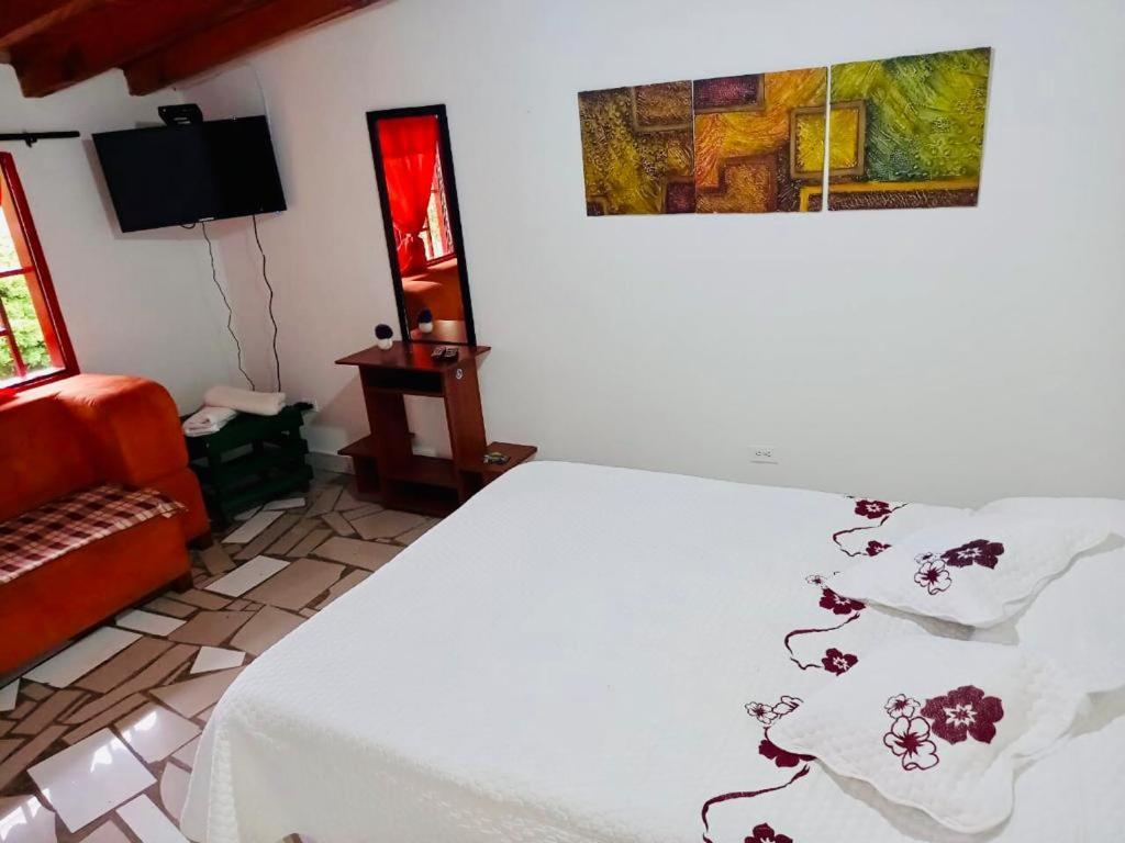 Bed and Breakfast House Guatapé Exterior foto