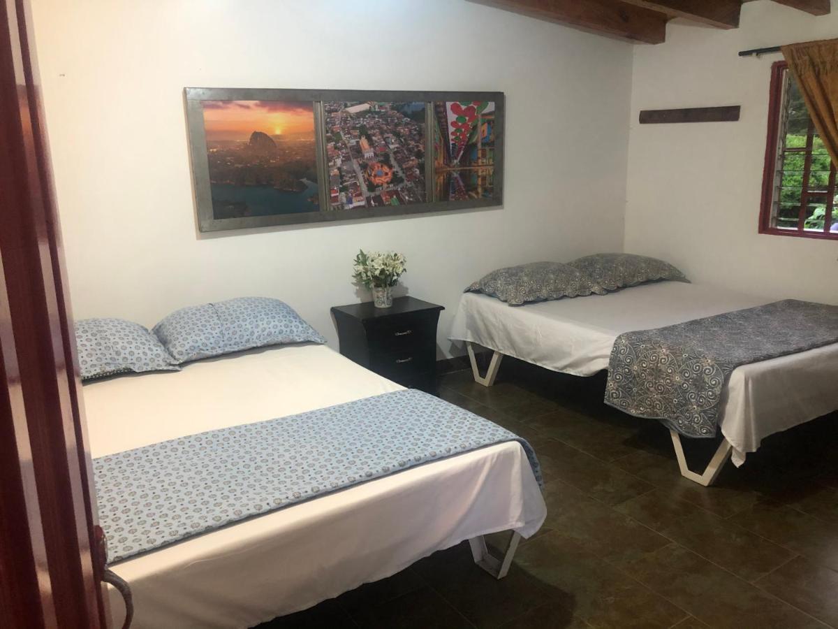 Bed and Breakfast House Guatapé Exterior foto