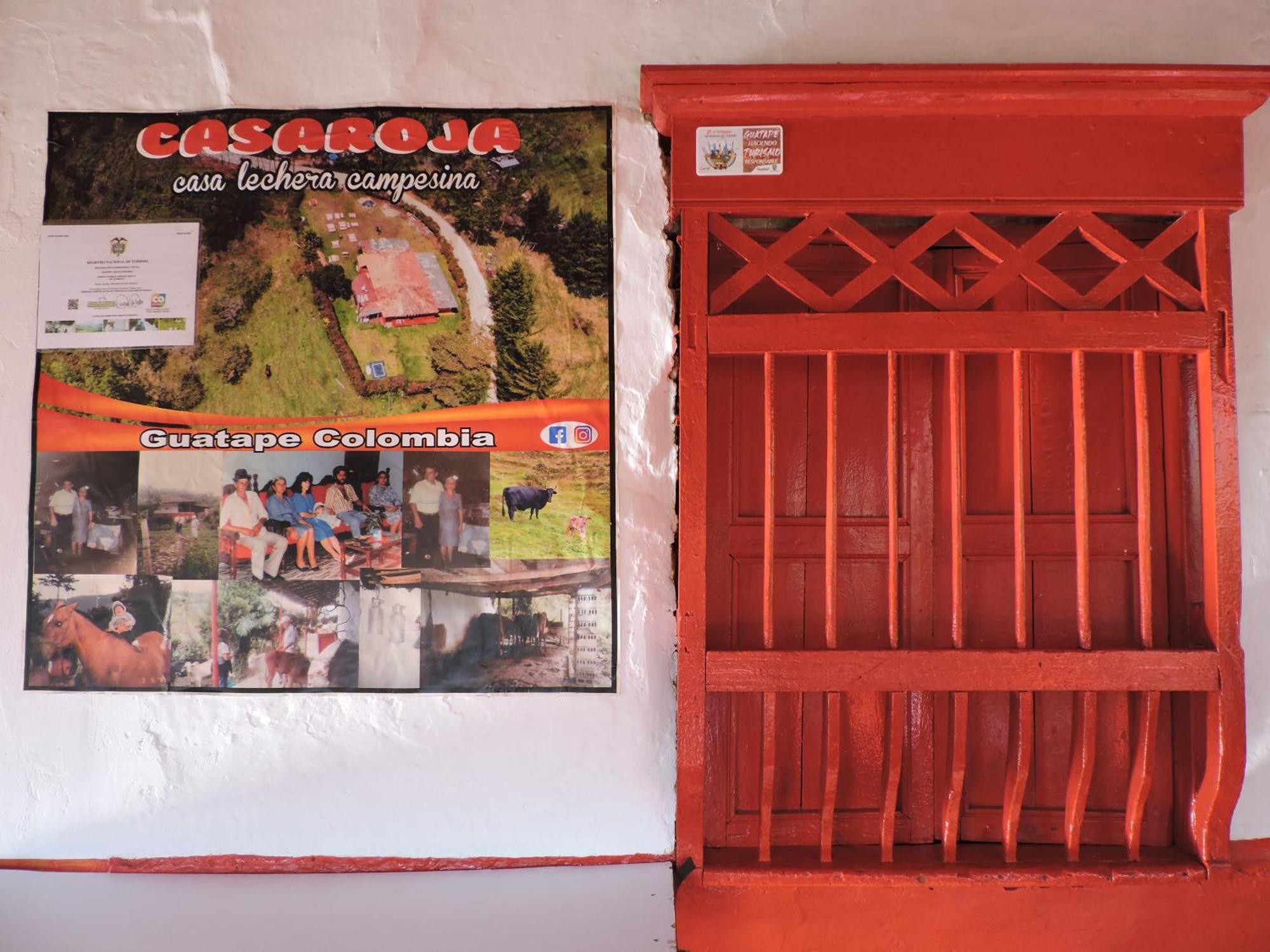 Bed and Breakfast House Guatapé Exterior foto